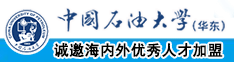 大插逼中国石油大学（华东）教师和博士后招聘启事